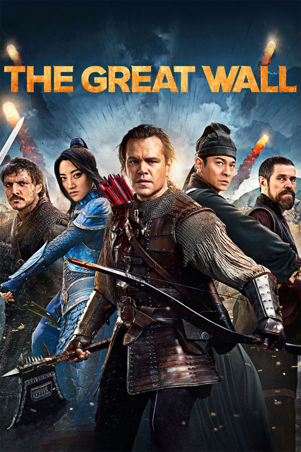 The Great Wall (2016) [290998] (A1708528970) [[Movies]] --Plex--